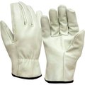 Pyramex Grain Cowhide Driver Gloves with Staight Thumb, Size XL - Pkg Qty 12 GL2004XL